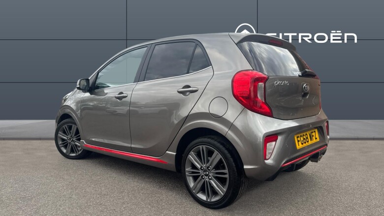 Kia Picanto 1.0T GDi GT-line 5dr Petrol Hatchback